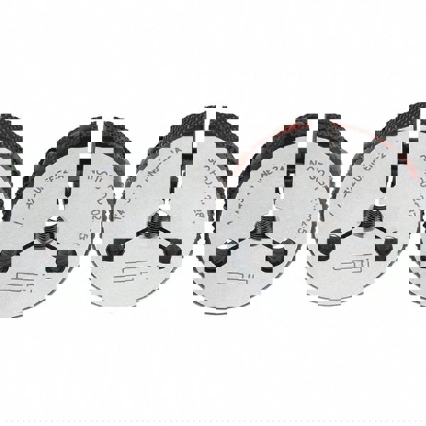 Threaded Ring Gage: 1/4-32 Thread, Class 2A, Go & No Go