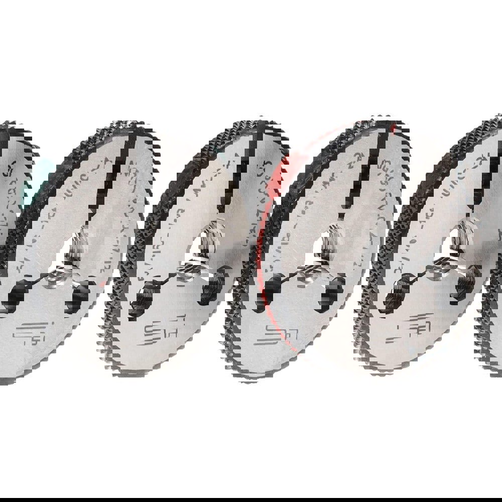 Threaded Ring Gage: 5/16-18 Thread, Class 2A, Go & No Go