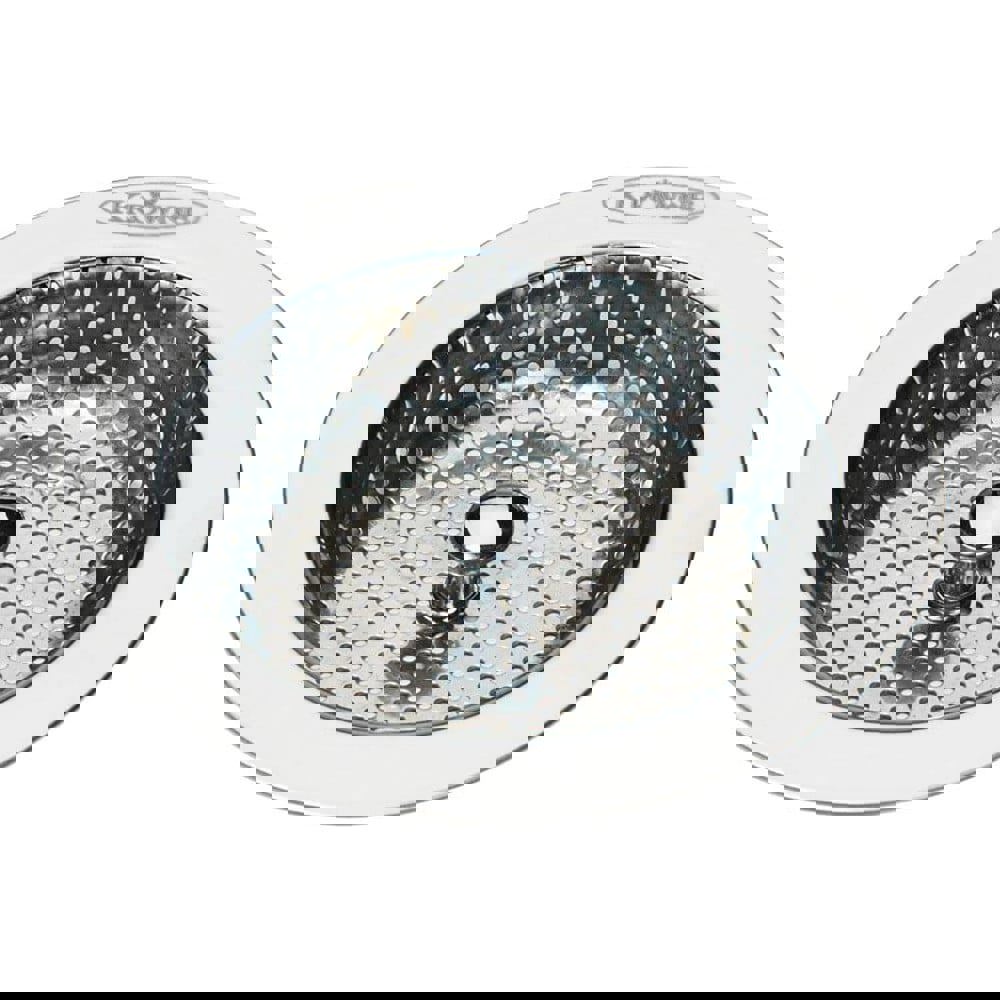 Sink Strainers & Stoppers; Type: Sink Strainer ; Drain Size (Inch): 3-1/2 ; Material: Stainless Steel ; Color: Steel ; UNSPSC Code: 40141700