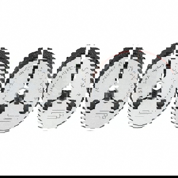 Threaded Ring Gage: 5/16-32 Thread, Class 2A, Go & No Go