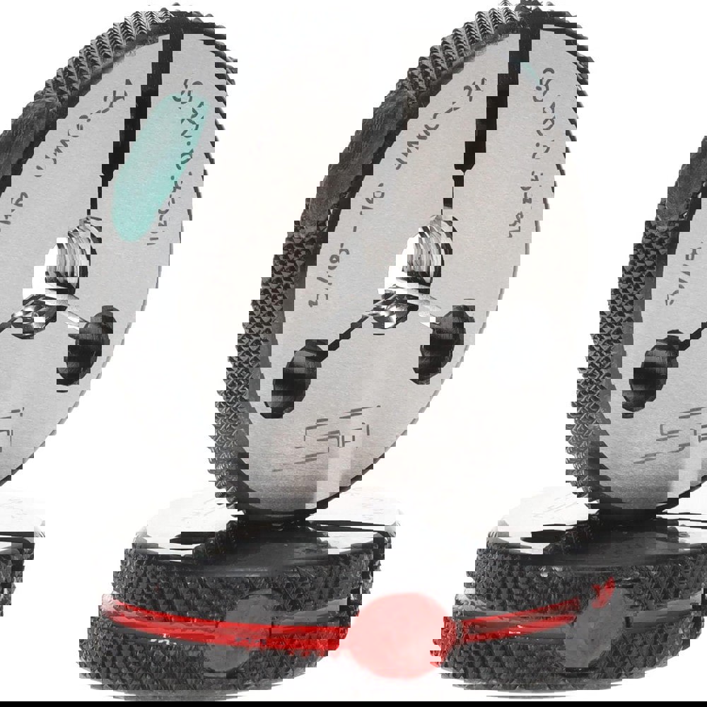 Threaded Ring Gage: 3/8-16 Thread, Class 2A, Go & No Go