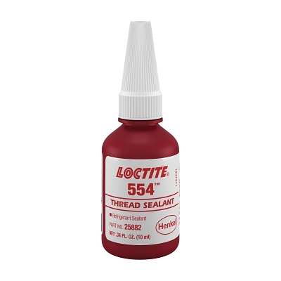 Threadlocker: Red, 10 mL, Bottle