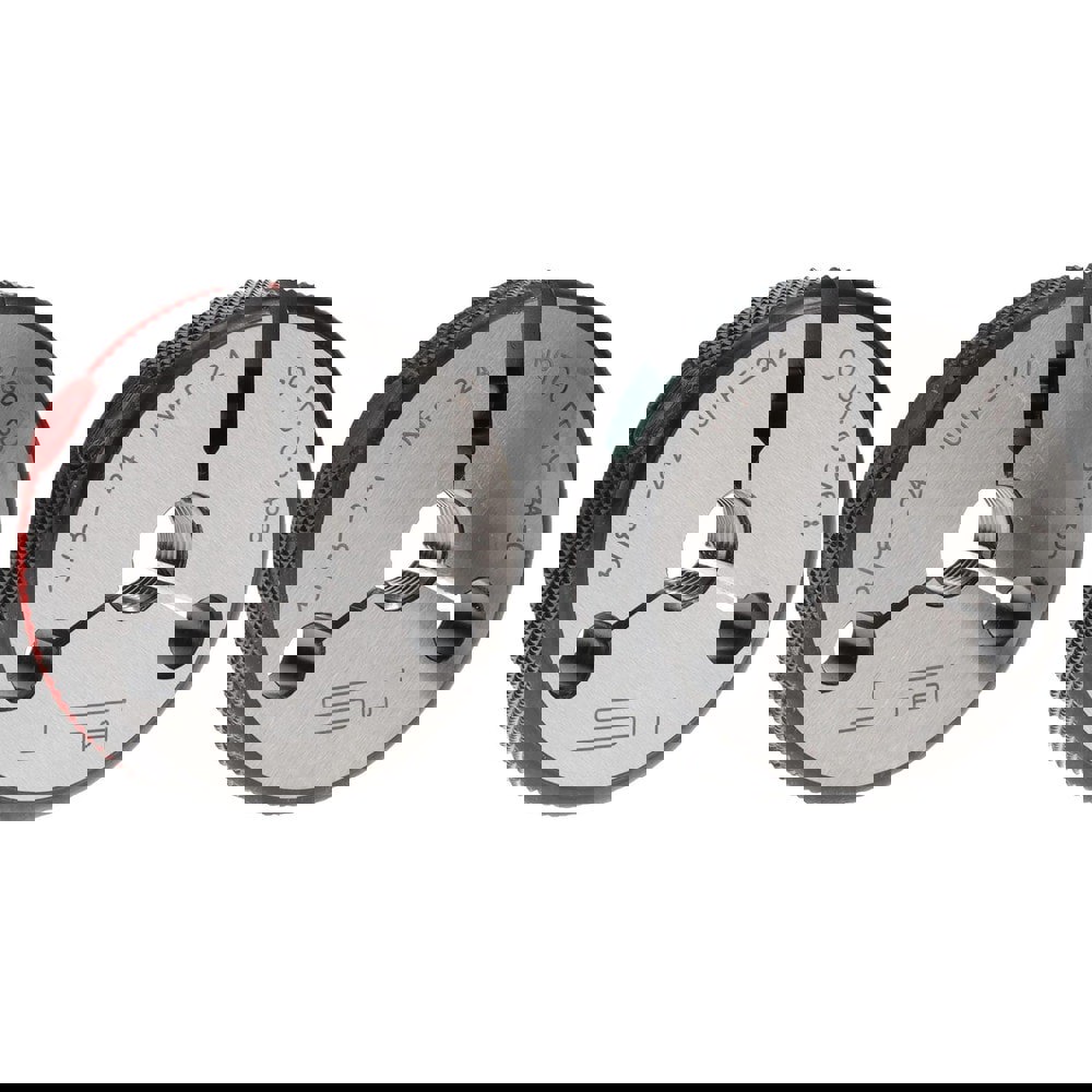 Threaded Ring Gage: Class 2A, Go & No Go