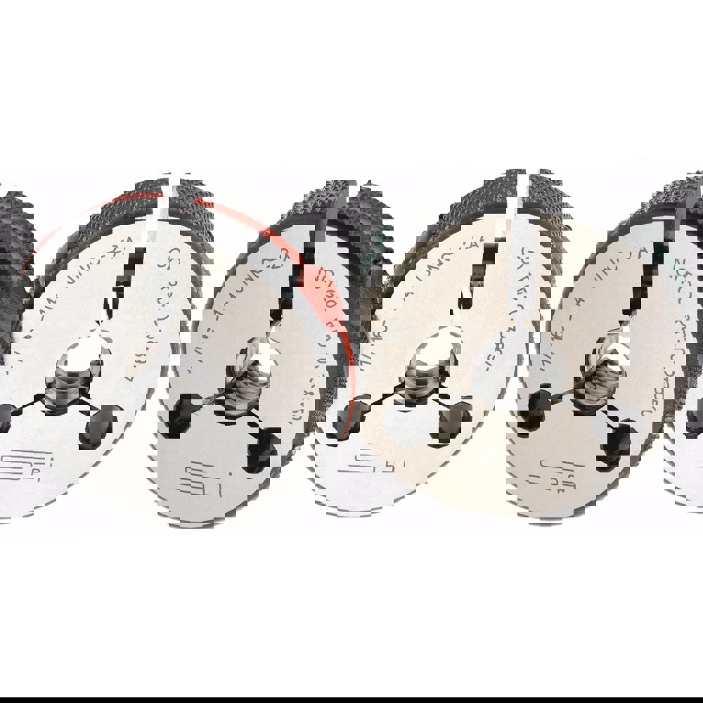 Threaded Ring Gage: 7/16-14 Thread, Class 2A, Go & No Go