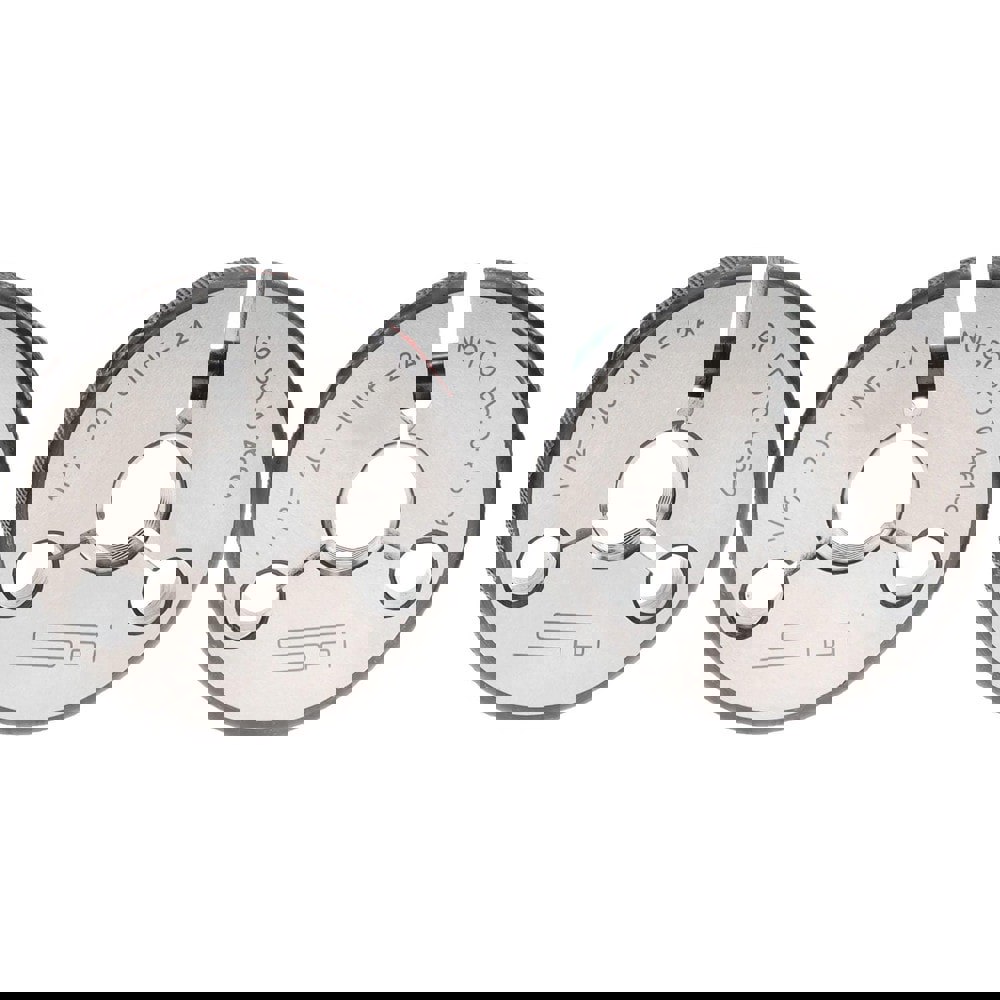 Threaded Ring Gage: 1/2-20 Thread, Class 2A, Go & No Go