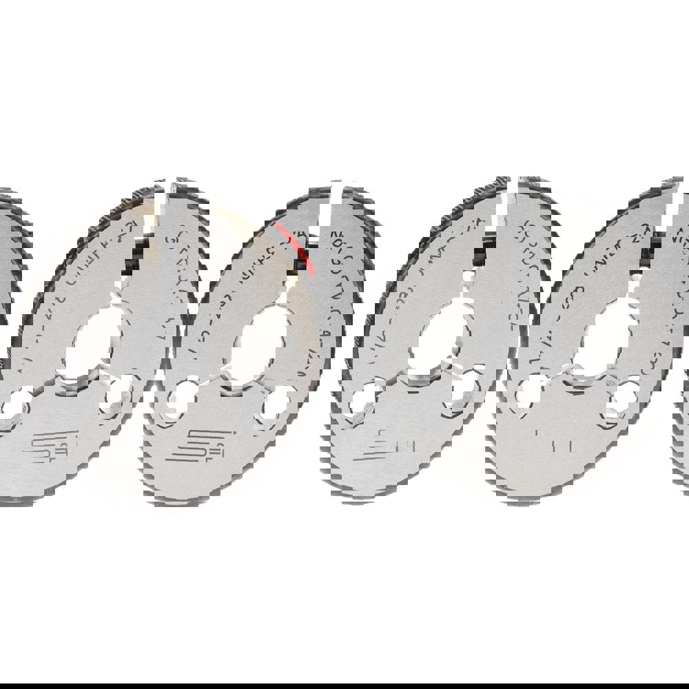 Threaded Ring Gage: Class 2A, Go & No Go