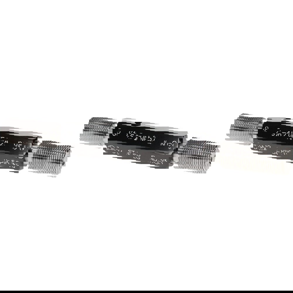 Truncated Taperlock Gage: 9/16-24, Go & No Go