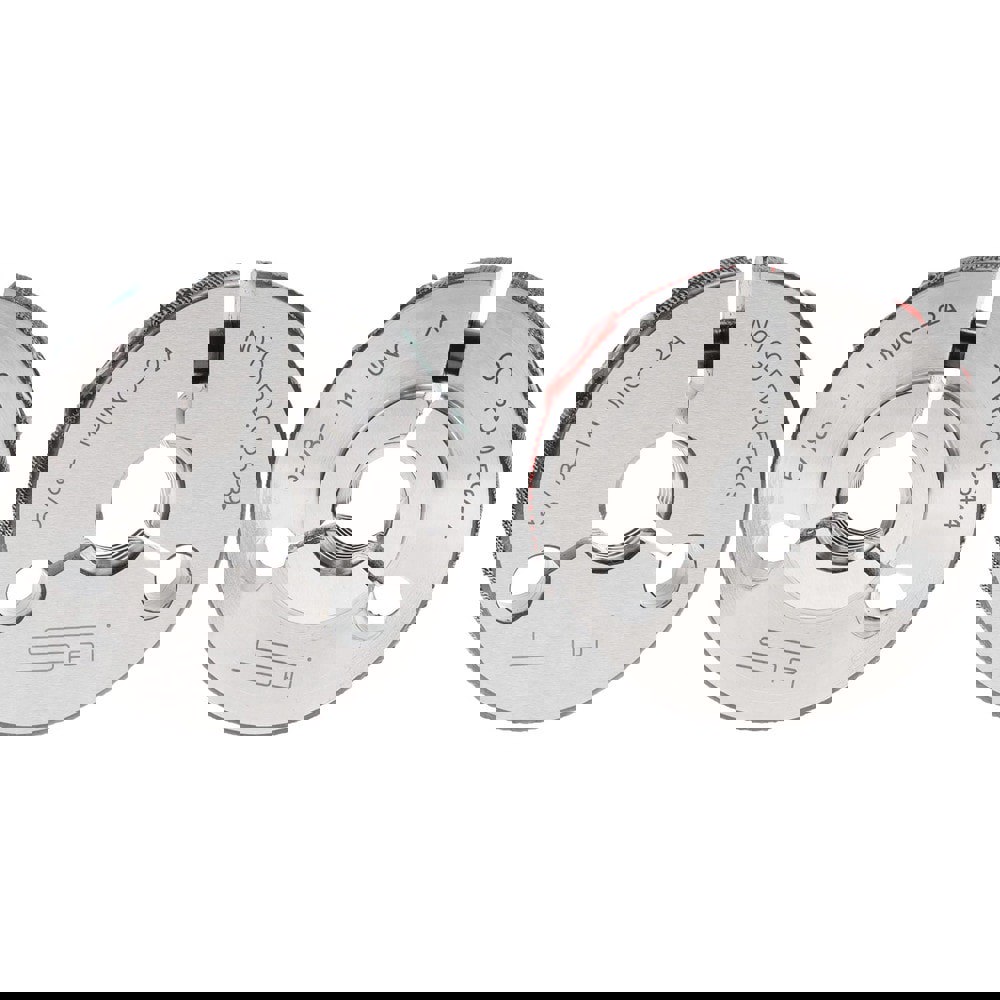 Threaded Ring Gage: 5/8-11 Thread, Class 2A, Go & No Go