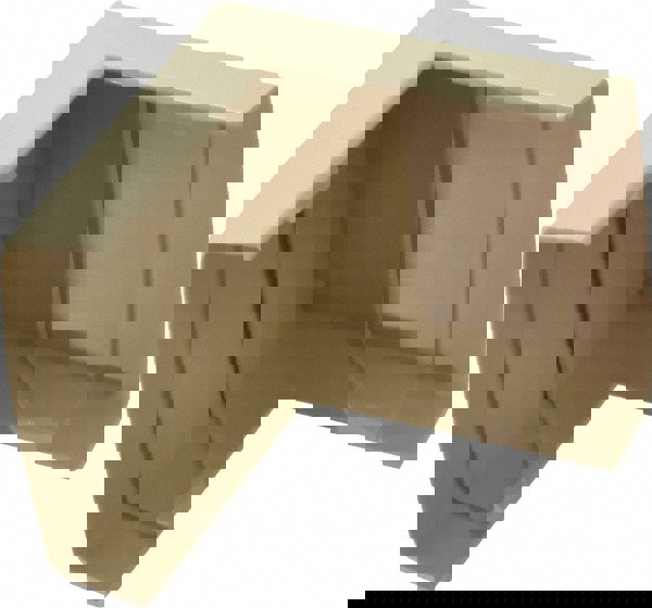 2-1/2 Inch Long, Raceway Elbow End