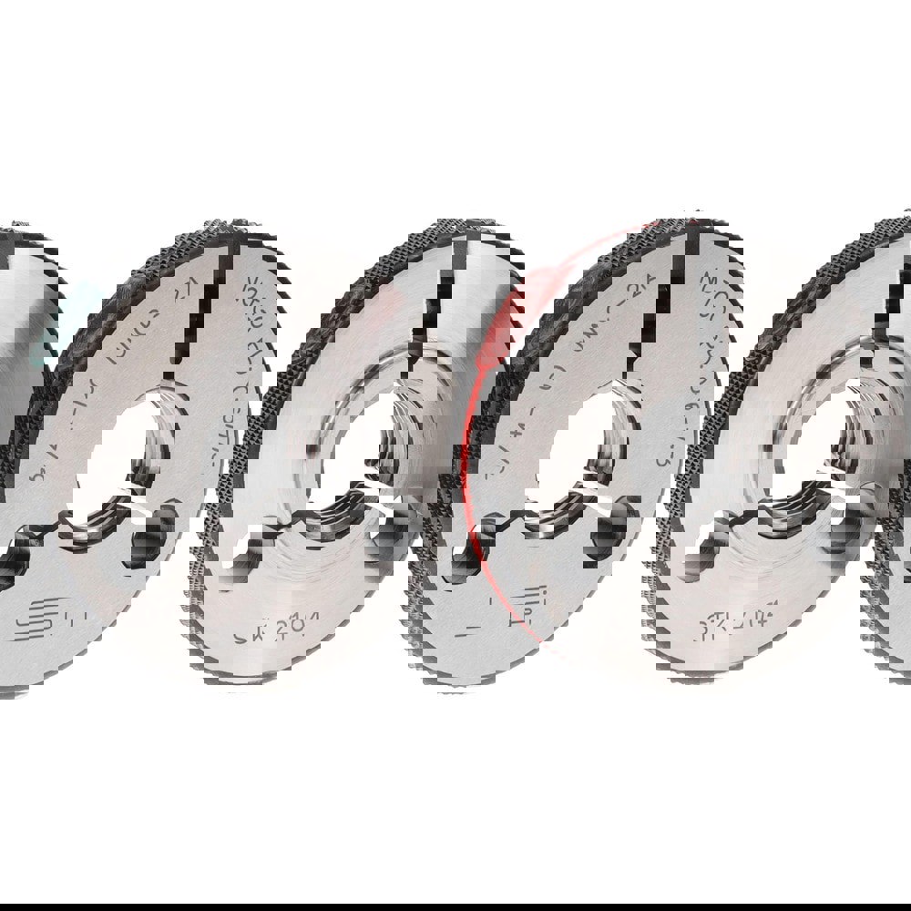 Threaded Ring Gage: 3/4-10 Thread, Class 2A, Go & No Go