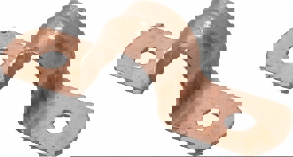 3/8 Pipe, Carbon Steel, Copper Plated Pipe, Conduit or Tube Strap