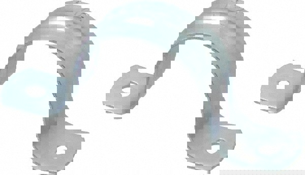 1-1/2 Pipe, Carbon Steel, Galvanized Pipe, Conduit or Tube Strap