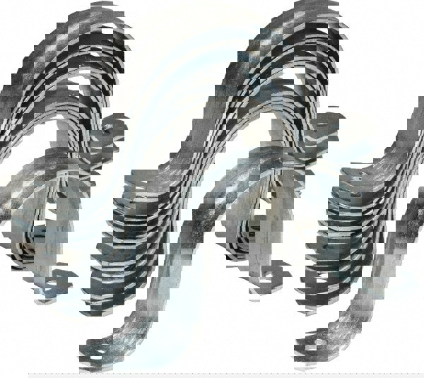 2 Pipe, Carbon Steel, Galvanized Pipe, Conduit or Tube Strap