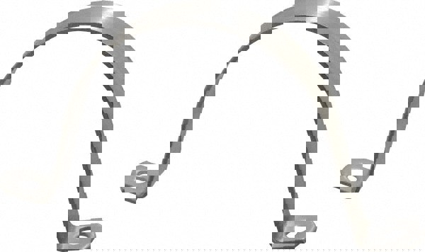 4 Pipe, Grade 304 Stainless Steel, Pipe, Conduit or Tube Strap