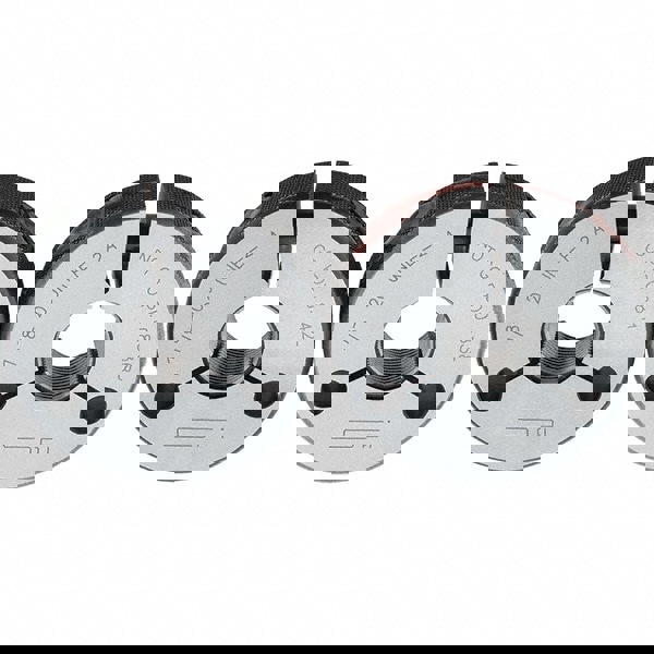 Threaded Ring Gage: 7/8-20 Thread, Class 2A, Go & No Go