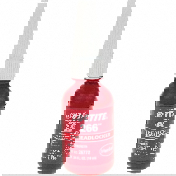 Threadlocker: Red, 10 mL, Bottle