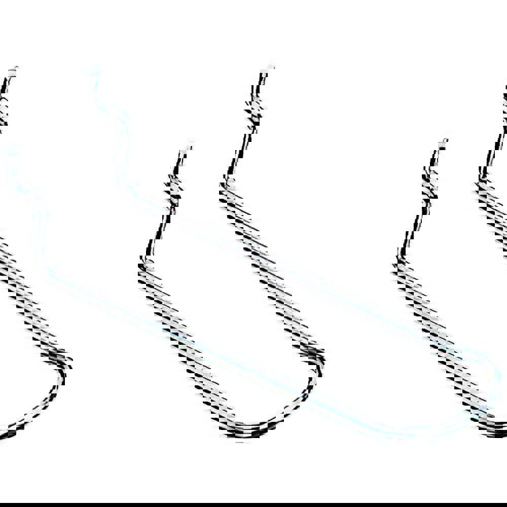 Pegboard Hooks; Hook Type: Loop Hook ; Mount Type: Pegboard ; Material: Metal ; Projection: 4in ; Finish: Zinc-Plated ; For Peg Hole Diameter: 0.25in