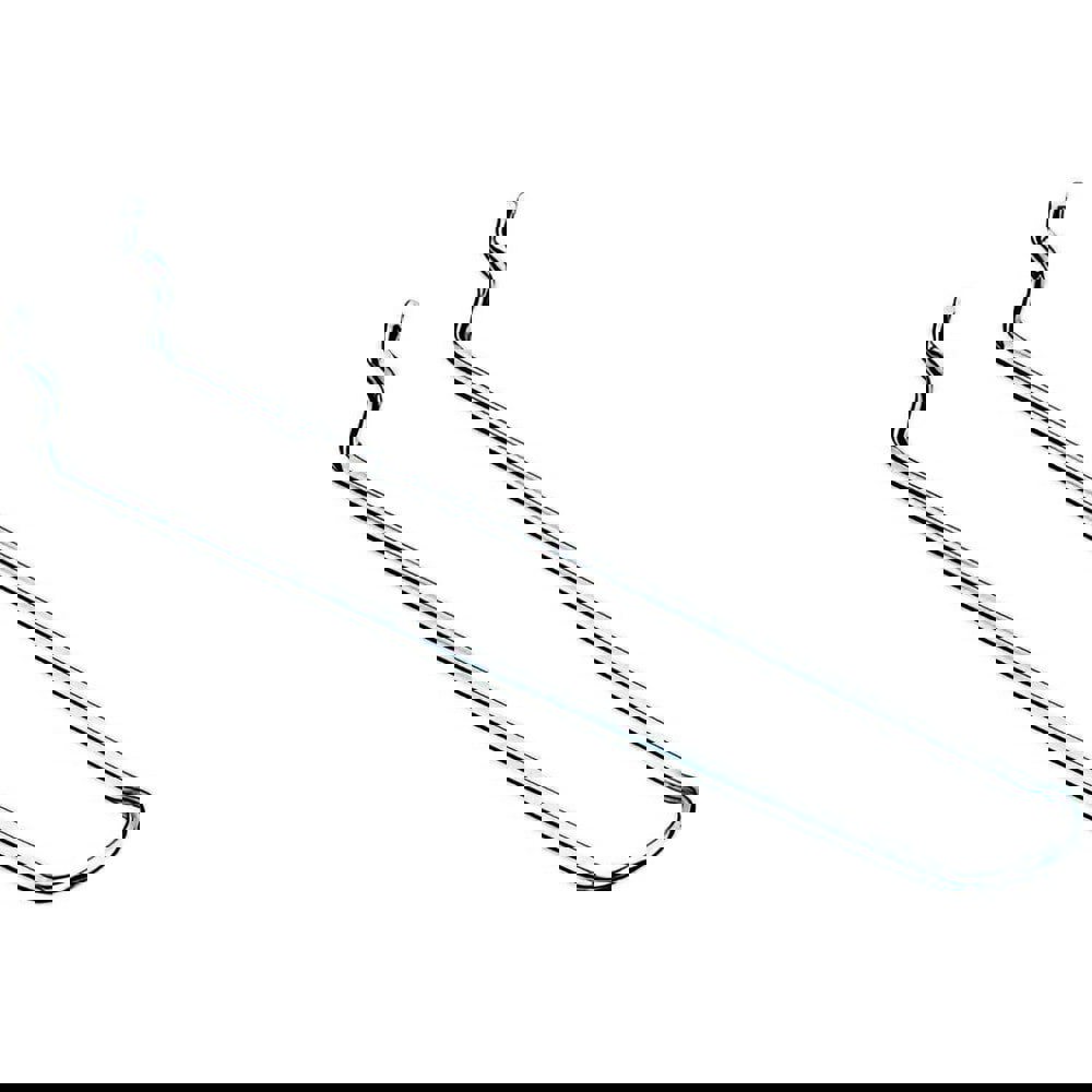 Pegboard Hooks; Hook Type: Loop Hook ; Mount Type: Pegboard ; Material: Metal ; Projection: 7in ; Finish: Zinc-Plated ; For Peg Hole Diameter: 0.25in