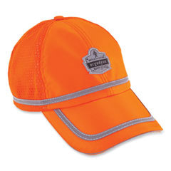 Baseball Hat: Size Universal, Orange, Breathable, Enhanced Visibility, Lightweight, Low-Light Visibility, Machine Washable & One Size Fits All