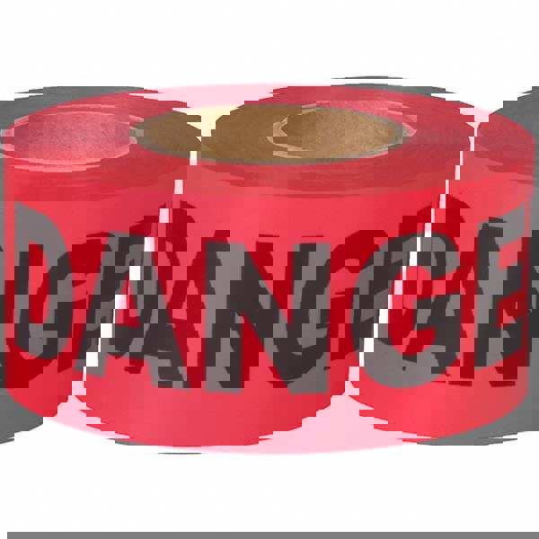 Barricade Tape: Red, Message: