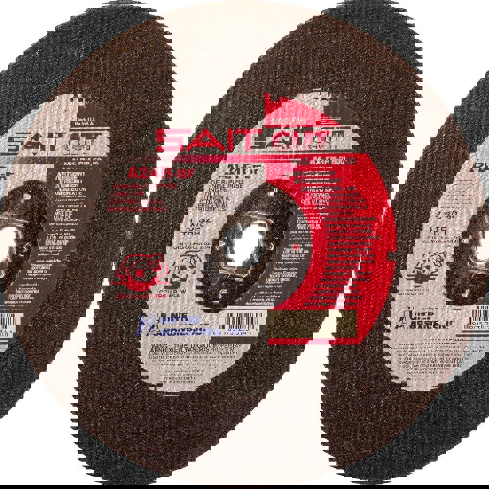 Cut-Off Wheel: Type 01/41, 8