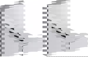 1-Hook Robe Hook in Polished Chrome