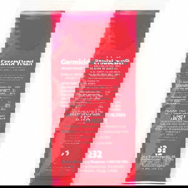 All-Purpose Cleaner: 1 gal Packet, Disinfectant