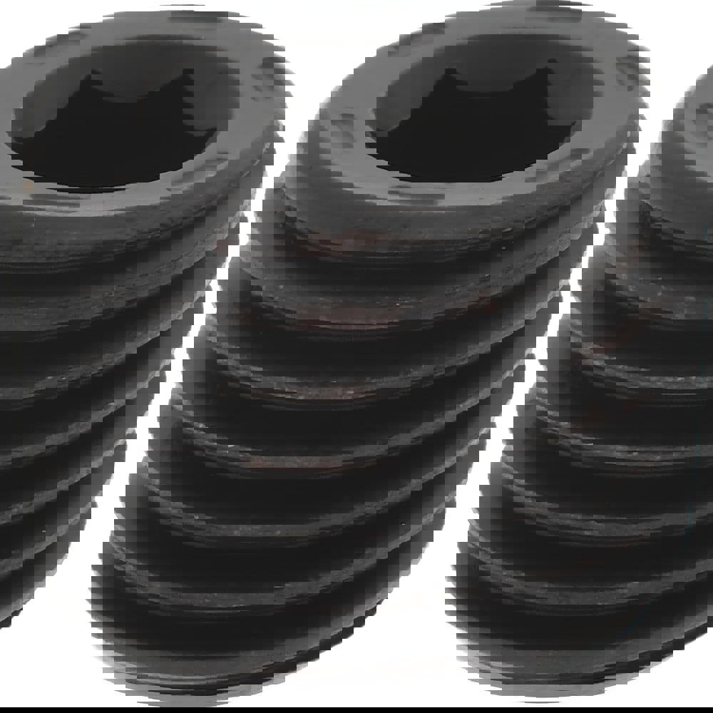 Socket Pressure Plug: 1/4-18 Thread, Alloy Steel