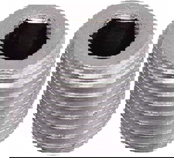 Socket Pressure Plug: 3/8-18 Thread, Alloy Steel