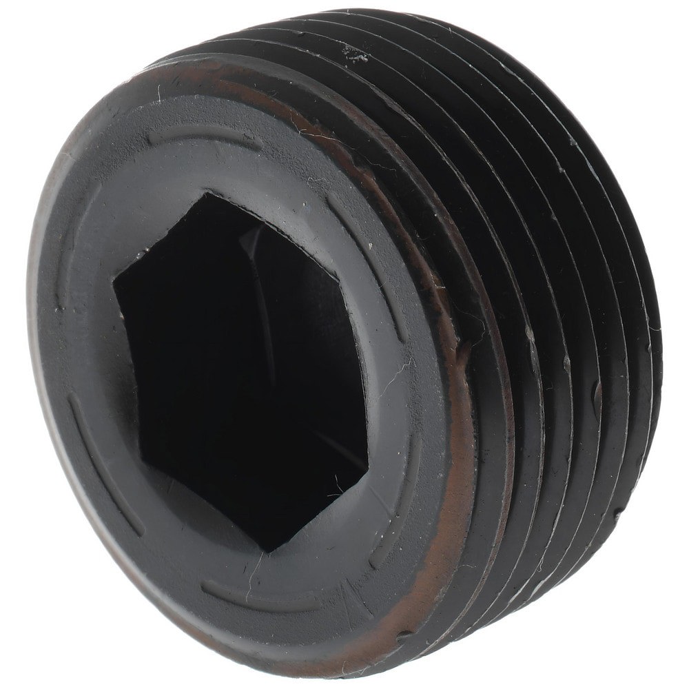 Socket Pressure Plug: 1 - 11-1/2 Thread, Alloy Steel