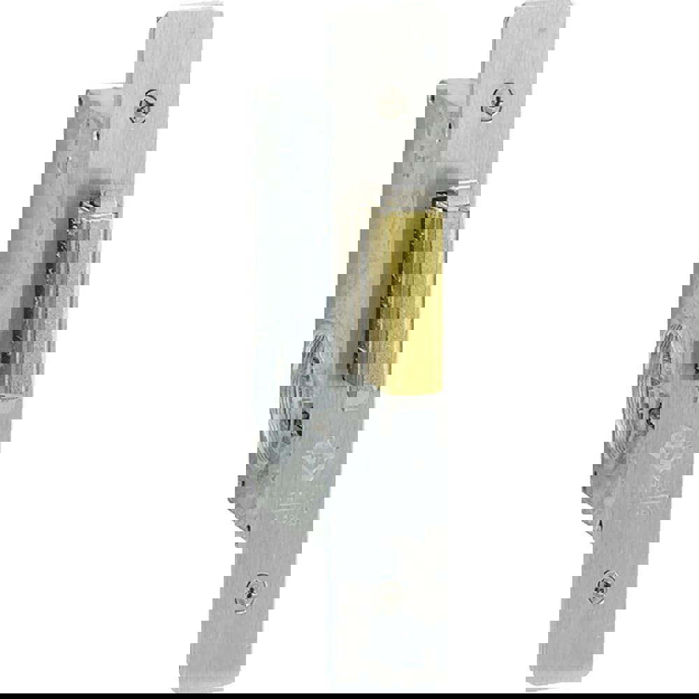 Deadbolts; Deadbolt Type: Deadlock ; Lock Type: Single Cylinder ; Key Type: Keyless ; Mount Type: Mortise ; Material: Metal ; Minimum Door Thickness: 1.375in