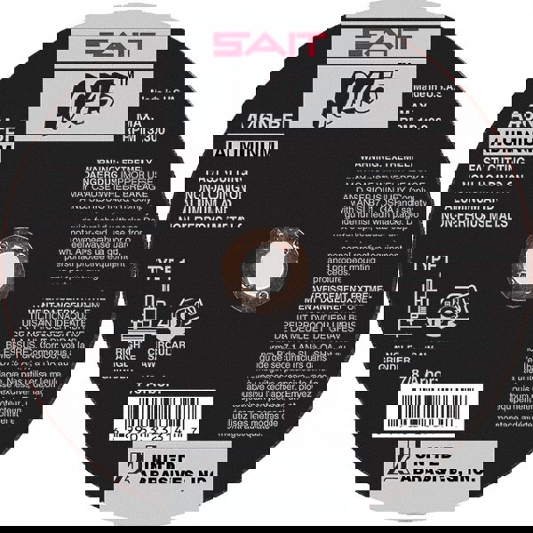 Cutoff Wheel: Type 1 (01/41), 6