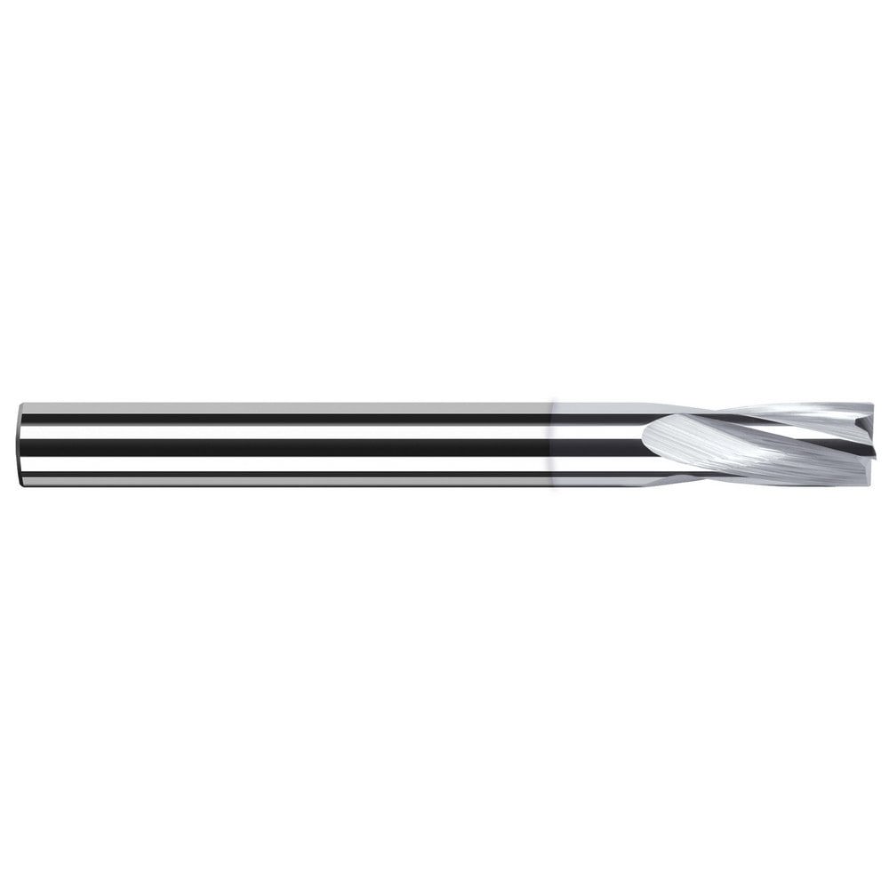 Solid Counterbores; Cutter Diameter (Decimal Inch): 0.0394 ; Flute Length (Decimal Inch): 0.1560 ; Finish/Coating: TiB2 ; Shank Diameter (Inch - 0 Decimals): 0.1250 ; Number Of Flutes: 4 ; Cutter Material: Solid Carbide