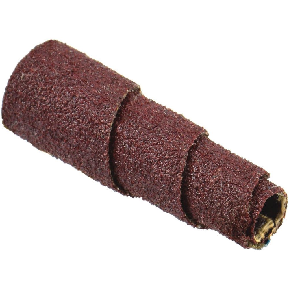 Full Taper Cartridge Rolls; Maximum Roll Diameter (Decimal Inch): 0.5000 ; Maximum Roll Diameter (Fractional Inch): 1/2 ; Overall Length (Inch): 1-1/2 ; Abrasive Material: Aluminum Oxide ; Grade: Coarse ; Grit: 60