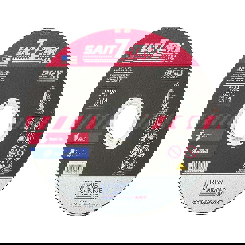 Cutoff Wheel: Type 01/41, 4