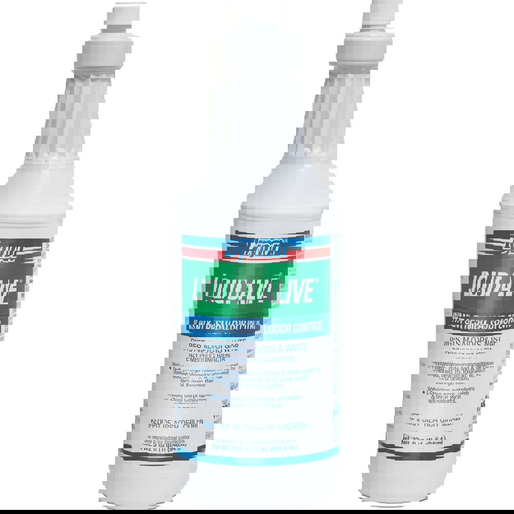 Drain Cleaners & Openers; Product Type: Drain & Floor Cleaner; Drain Opener ; Form: Gel; Liquid ; Container Type: Bottle ; Container Size: 32 oz ; Scent: Neutral ; For Use With: Marinas; Septic tanks; Clinics; Schools; Prisons; Sump-Pump; Drain Lines