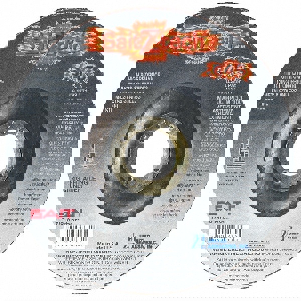 Depressed Center Wheel: Type 27, 5