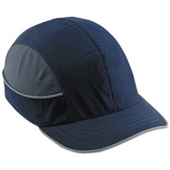 Adjustable Hook & Loop Strap 50mm Brim Vented Bump Cap