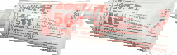 Threadlocker: Off-White, Paste, 250 mL, Tube