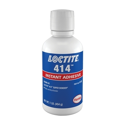 Adhesive Glue: 1 oz Bottle, Clear