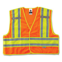 High Visibility Vest: 6X & 7X-Large