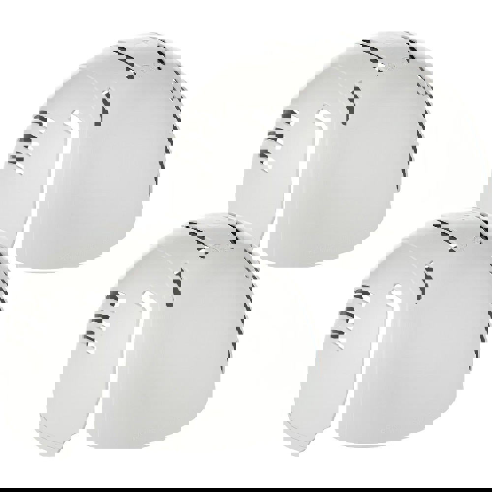 Bump Caps; Bump Cap Type: Insert Only ; Material: Polyethylene ; Adjustment Type: Non-Adjustable ; Color: Gray ; Vented: Yes ; Slotted: Yes