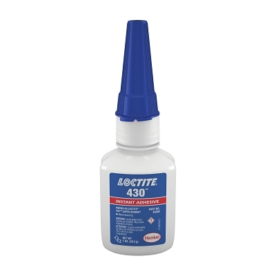 Adhesive Glue: 1 oz Bottle, Clear