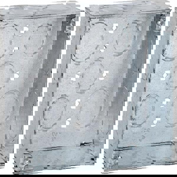 Electrical Device Box: Steel, Square, 4