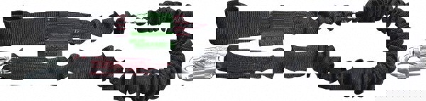 6' Long, 310 Lb Capacity, 1 Leg Locking Snap Hook Harness Shock Absorbing Lanyard