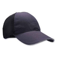 Adjustable Hook & Loop Strap Vented Baseball Style Bump Cap