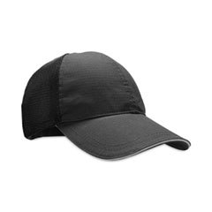 Adjustable Hook & Loop Strap Vented Baseball Cap with Bump Cap Insert