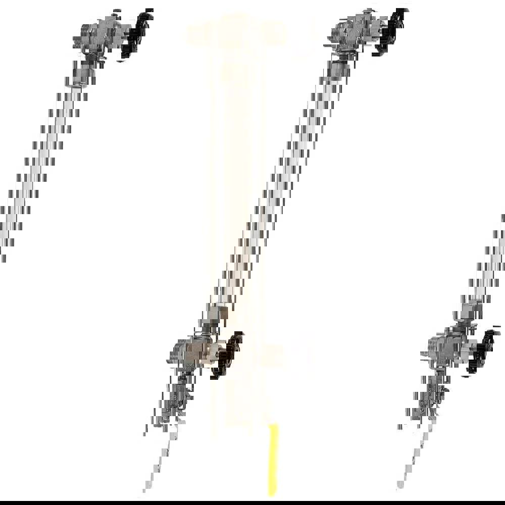 400 psi Working Pressure, 500 Max psi, Stainless Steel Liquid Level Gage Glass