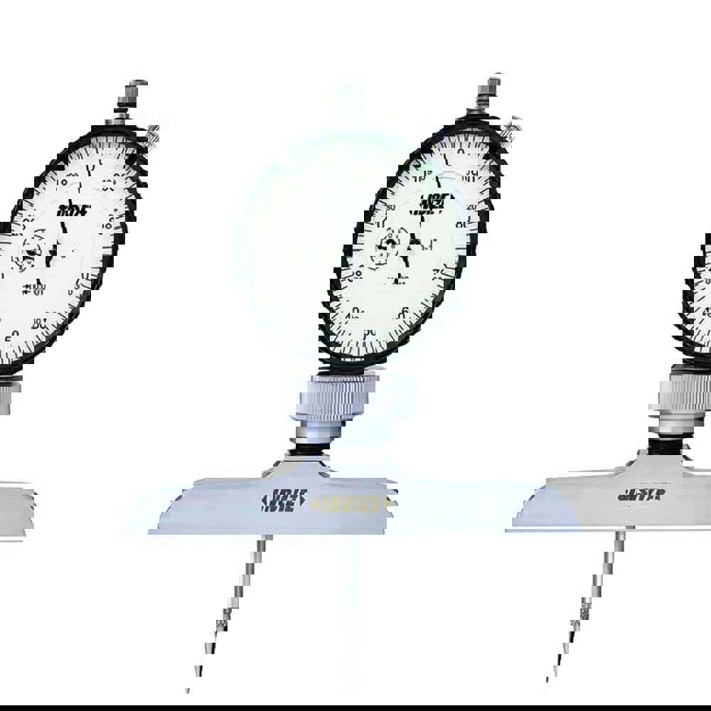 Dial Depth Gages; Calibrated: Yes