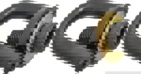 Safety Engineered Center Pull Hoist Ring: Bolt-On, 5,000 lb Working Load Limit